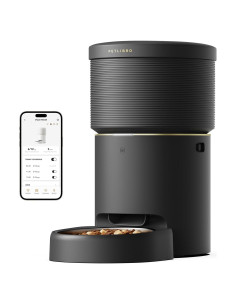 Comedero Automático PETLIBRO 8L WiFi para Gatos y Perros