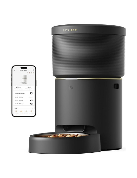 Comedero Automático PETLIBRO 8L WiFi para Gatos y Perros Comedero Automático PETLIBRO 8L WiFi para Gatos y Perros