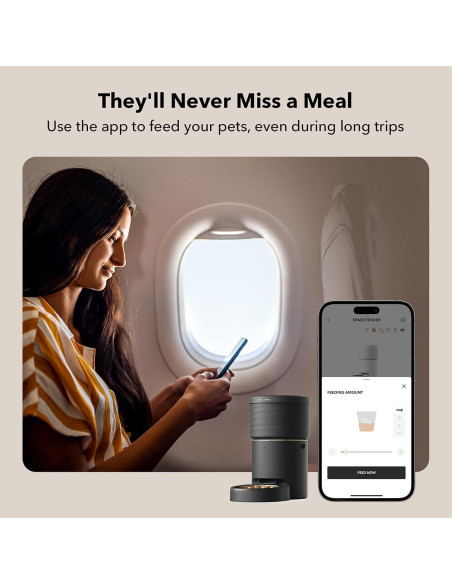 Comedero Automático PETLIBRO 8L WiFi para Gatos y Perros Comedero Automático PETLIBRO 8L WiFi para Gatos y Perros
