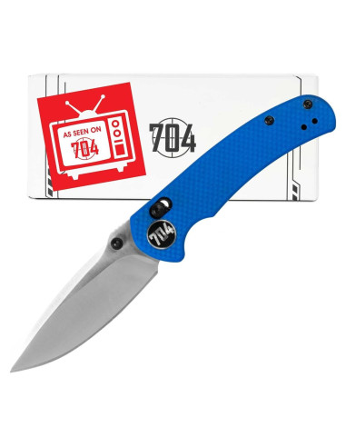 Cuchillo Plegable 704 Gear Urban Ranger Lite V2 7.39 cm Azul