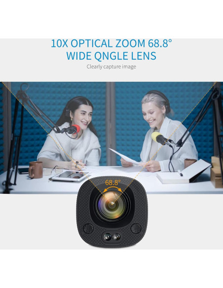 Cámara Streaming FEELWORLD HV10X Full HD 1080P 60fps USB3.0 Cámara Streaming FEELWORLD HV10X Full HD 1080P 60fps USB3.0