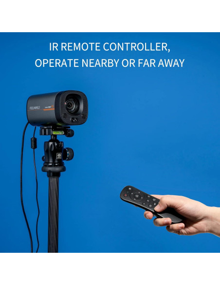 Cámara Streaming FEELWORLD HV10X Full HD 1080P 60fps USB3.0 Cámara Streaming FEELWORLD HV10X Full HD 1080P 60fps USB3.0