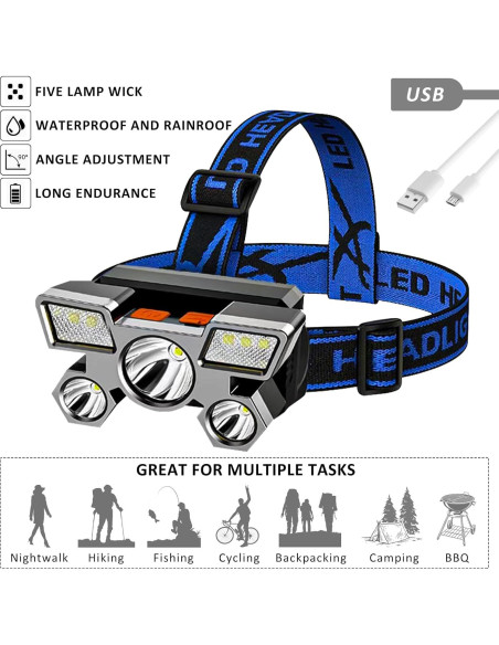 Kit de Supervivencia 142 en 1 GPUSFAK con Primeros Auxilios Negro Kit de Supervivencia 142 en 1 GPUSFAK con Primeros Auxilios Negro