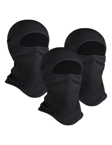 Máscara Balaclava de Esquí 3 Piezas - Invierno Unisex Máscara Balaclava de Esquí 3 Piezas - Invierno Unisex