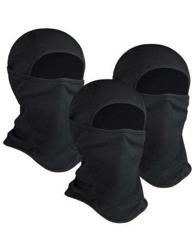 Máscara Balaclava de Esquí 3 Piezas - Invierno Unisex