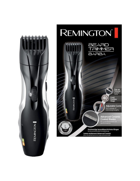 Recortadora de Barba Remington MB320C 9 Longitudes 40 min Recortadora de Barba Remington MB320C 9 Longitudes 40 min