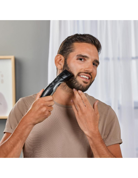 Recortadora de Barba Remington MB320C 9 Longitudes 40 min Recortadora de Barba Remington MB320C 9 Longitudes 40 min