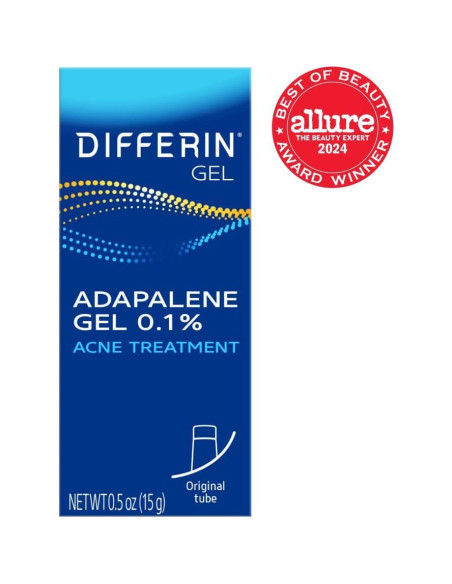 Gel Tratamiento Acné Differin 15g 0.1% Adapaleno 30 Días Gel Tratamiento Acné Differin 15g 0.1% Adapaleno 30 Días