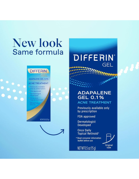 Gel Tratamiento Acné Differin 15g 0.1% Adapaleno 30 Días Gel Tratamiento Acné Differin 15g 0.1% Adapaleno 30 Días