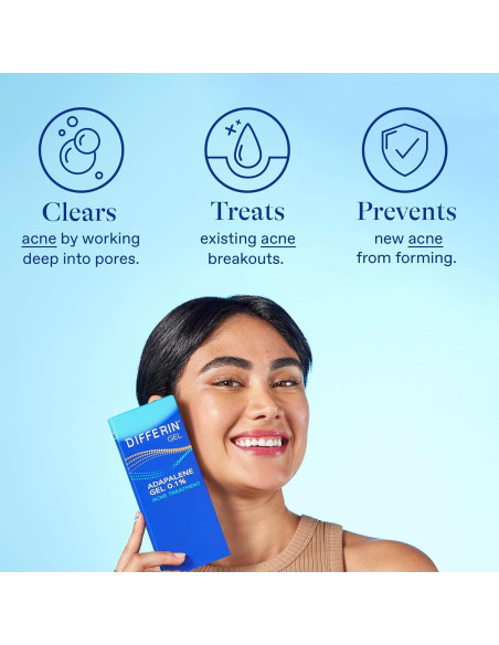 Gel Tratamiento Acné Differin 15g 0.1% Adapaleno 30 Días Gel Tratamiento Acné Differin 15g 0.1% Adapaleno 30 Días