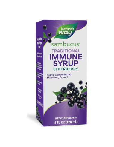 Jarabe Inmunológico Sambucus Nature's Way 118 mL Antioxidante