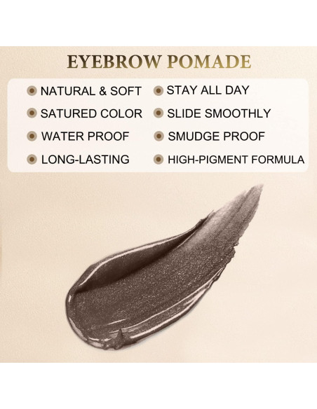 Kit de Maquillaje LAVONE Cejas 2-en-1 a Prueba de Agua Kit de Maquillaje LAVONE Cejas 2-en-1 a Prueba de Agua