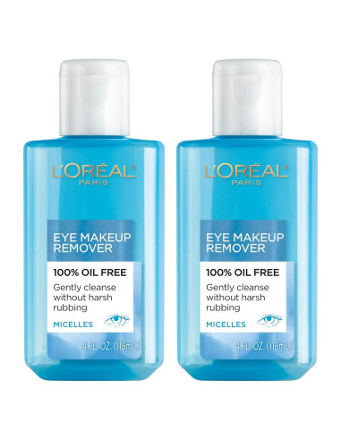 Desmaquillante de Ojos L'Oreal Paris Clean Artiste 136g