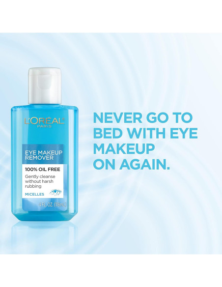 Desmaquillante de Ojos L'Oreal Paris Clean Artiste 136g Desmaquillante de Ojos L'Oreal Paris Clean Artiste 136g