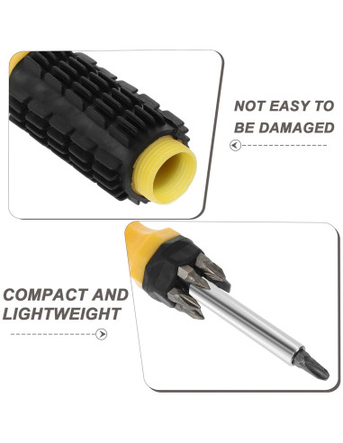 Contenedor Oculto DIYEAH Falso Destornillador Impermeable