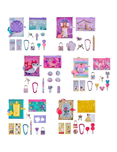 Diario Disney Real Littles con Compartimento Secreto
