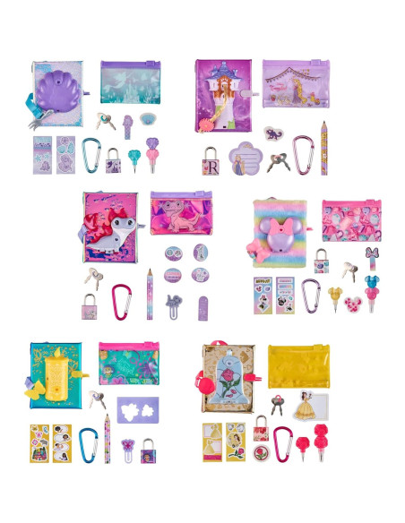 Diario Disney Real Littles con Compartimento Secreto Diario Disney Real Littles con Compartimento Secreto