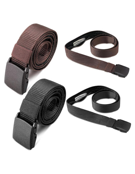 Cinturones de Dinero de Viaje Eurzom 2 Pcs Nylon Seguridad Cinturones de Dinero de Viaje Eurzom 2 Pcs Nylon Seguridad