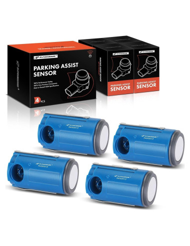 Sensor de Estacionamiento A-Premium 4 Piezas para Mercedes-Benz
