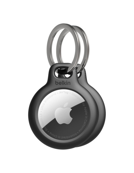 Funda para Apple AirTag Belkin con Anillo de Llave - 2 Pzas Funda para Apple AirTag Belkin con Anillo de Llave - 2 Pzas