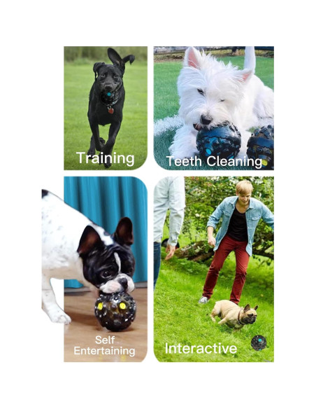Pelota Interactiva BARDEIMIES para Perros Resistentes 11.94 cm Pelota Interactiva BARDEIMIES para Perros Resistentes 11.94 cm
