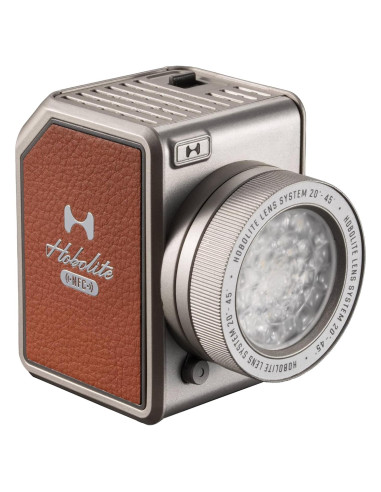 Kit de Luz de Video Micro HOBOLITE 8W Portátil con Filtros