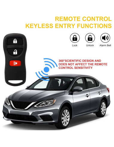 Control Remoto Sin Llave Infiniti Nissan PA-11001043A