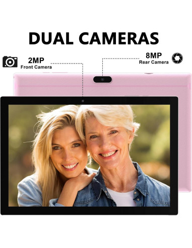 Tableta 2 en 1 CUPEISI YQ10S 10.1" HD 8GB RAM 64GB ROM