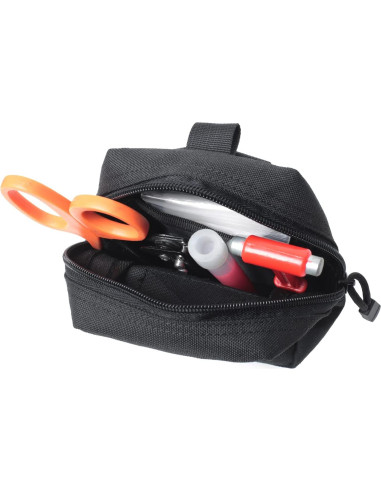 Paquete de 2 Bolsas Molle Tacticool Compactas y Resistentes