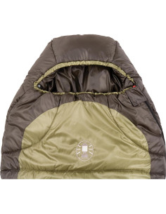 Saco de dormir Coleman North Rim -18C Grande Momia 2