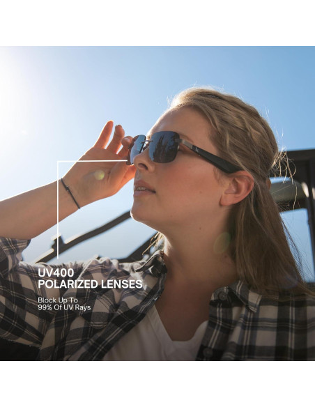 Gafas Inteligentes Eddie Bauer Horizon UV400 Bluetooth Gafas Inteligentes Eddie Bauer Horizon UV400 Bluetooth