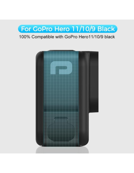 Puerta Lateral GoPro Hero 13/12/11/10/9 - Cubierta USB Tipo-C Puerta Lateral GoPro Hero 13/12/11/10/9 - Cubierta USB Tipo-C