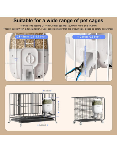 Comedero Automático RABELITTO con Cámara HD 1080P