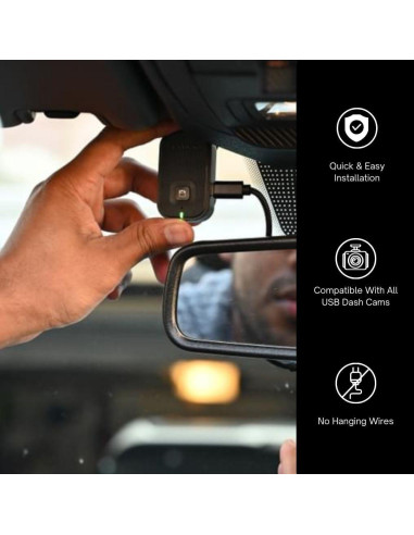 Adaptador de alimentación Dongar para dashcam 10 pines USB