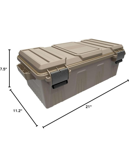 Caja de Municiones MTM ACDC30 Resistente al Agua 45L Caja de Municiones MTM ACDC30 Resistente al Agua 45L