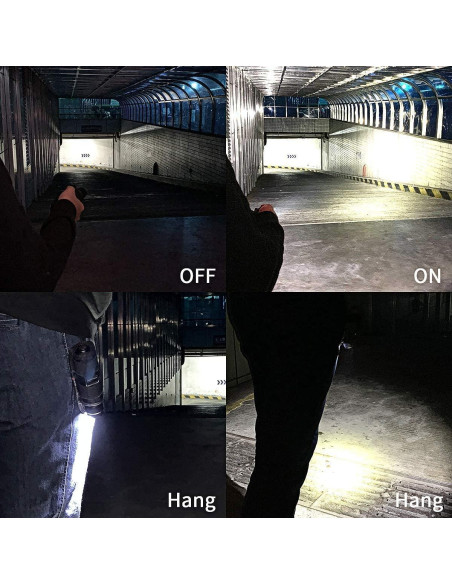 Linterna Táctica UltraFire WF-501B LED 1000 Lúmenes con Funda Linterna Táctica UltraFire WF-501B LED 1000 Lúmenes con Funda