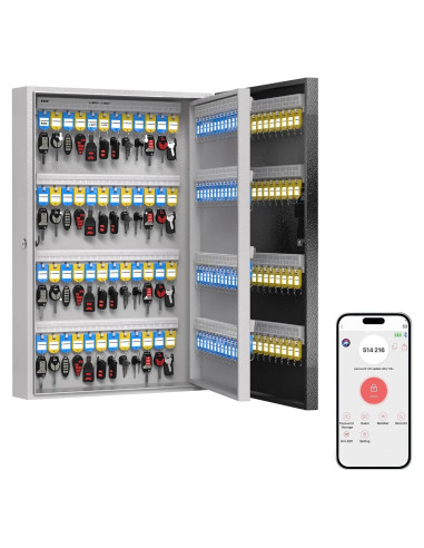 Caja de Llave Inteligente WeHere 192 con Bluetooth y Wi-Fi