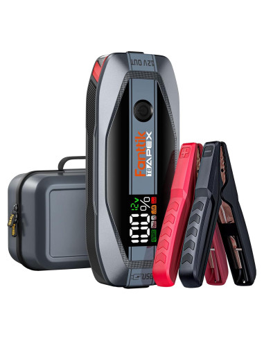 Arrancador de Batería Fanttik T8 APEX 2000A 20000mAh