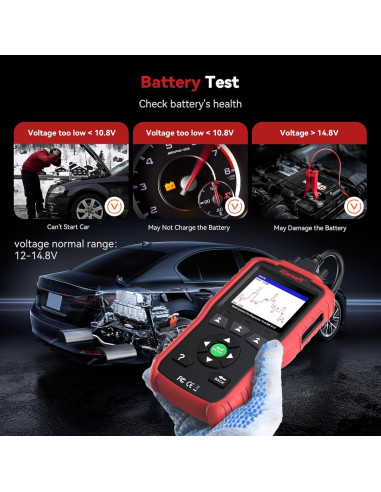 Escáner OBD2 iCarsoft MB V1.0 para Benz y Smart