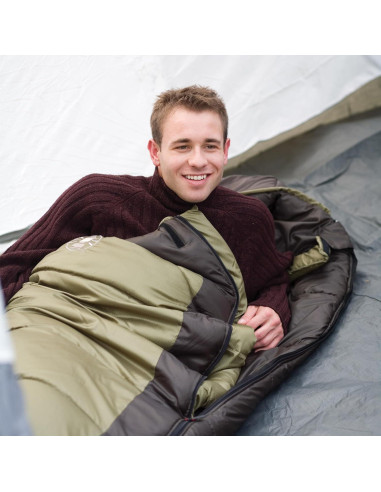 Saco de dormir Coleman North Rim -18C Grande Momia
