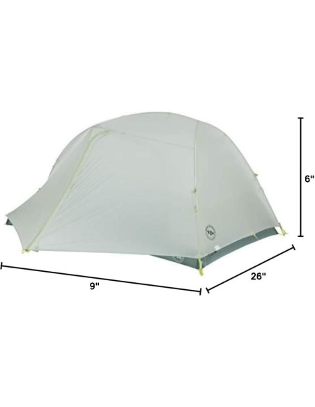 Tienda de Senderismo Big Agnes Tiger Wall Platinum 2 Personas Tienda de Senderismo Big Agnes Tiger Wall Platinum 2 Personas
