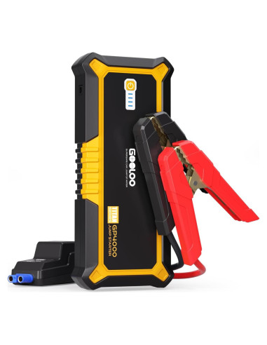 GOOLOO Arrancador de Coche GP4000 4000A 12V Portátil