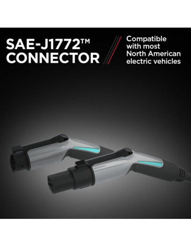 Cargador EV Schumacher SEV1600P1450 50A 240V NEMA 14-50