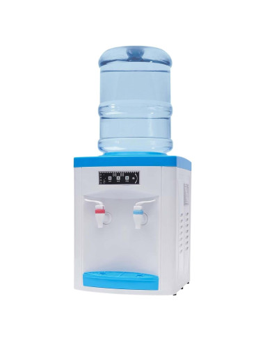 Dispensador de Agua Caliente y Fría Kllkmmws 5 Galones Blanco