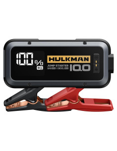 Hulkman Alpha 100 - Arrancador Batería 4000A 12V - Pantalla LED