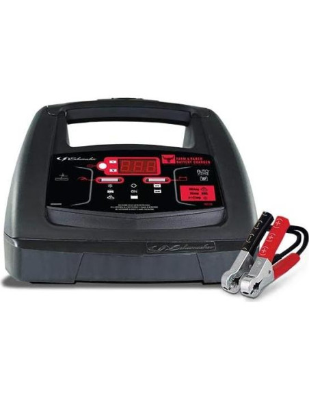 Cargador de Batería Schumacher FR01235 100A 6V/12V para Autos Cargador de Batería Schumacher FR01235 100A 6V/12V para Autos