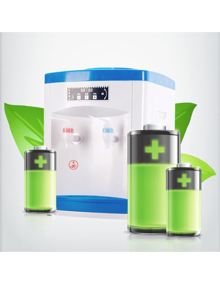 Dispensador de Agua Caliente y Fría Kllkmmws 5 Galones Blanco Dispensador de Agua Caliente y Fría Kllkmmws 5 Galones Blanco