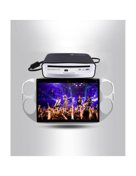 Reproductor de CD Externo Tengertang USB para Auto y PC Reproductor de CD Externo Tengertang USB para Auto y PC