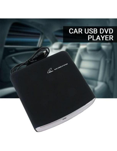 Reproductor de CD Externo Tengertang USB para Auto y PC