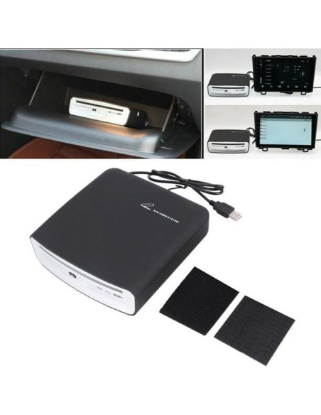 Reproductor de CD Externo Tengertang USB para Auto y PC Reproductor de CD Externo Tengertang USB para Auto y PC